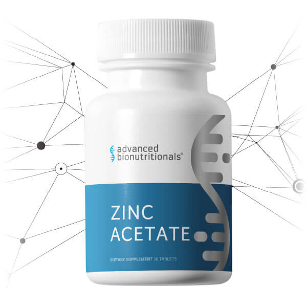 Zinc Acetate Supplement 